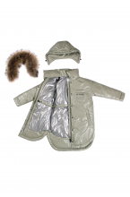 Пальто для девочки ЗС-928