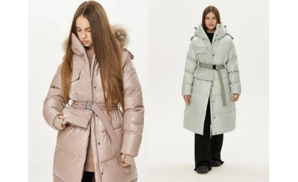 Тренд на разные фактуры в пальто для девочки З1-018